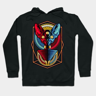 Ancient Sphinx Cat Hoodie